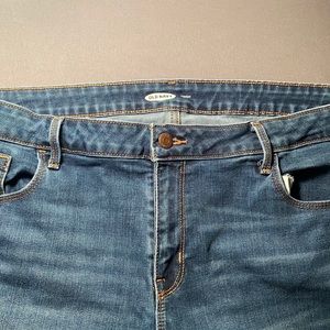 Old Navy Skinny Jeans.